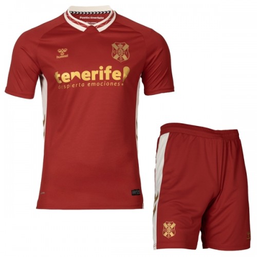 Virallinen Fanipaita + Shortsit Tenerife Vieraspelipaita 2025-26 - Lasten Virallinen Fanipaita + Shortsit Tenerife Vieraspelipaita 2025-26 - Lasten